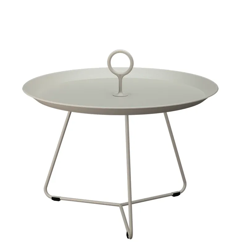 Extra rabatt EYELET sidobord Ø57,5 Beige